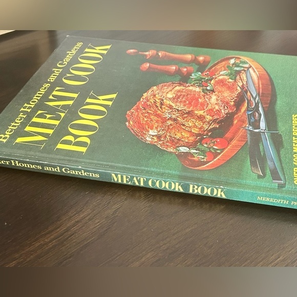 Vintage 1969 Better Homes And Gardens Meat Cookbook - Picture 3 of 8